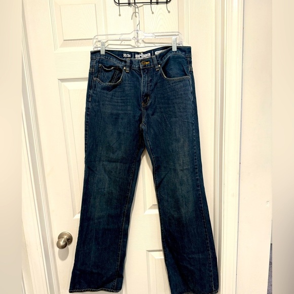 Urban Pipeline Relaxed Bootcut Jeans Size 32/34. - Picture 1 of 5